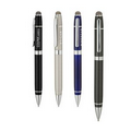 Ballpoint Pen w/ Capacitive Fiber Stylus